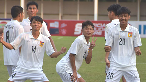 U19 Lào và U19 Malaysia vào bán kết